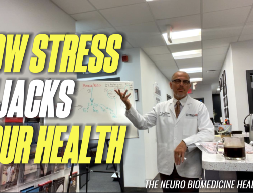 How Stress HIJACKS Your Health: The Inflammation Loop
